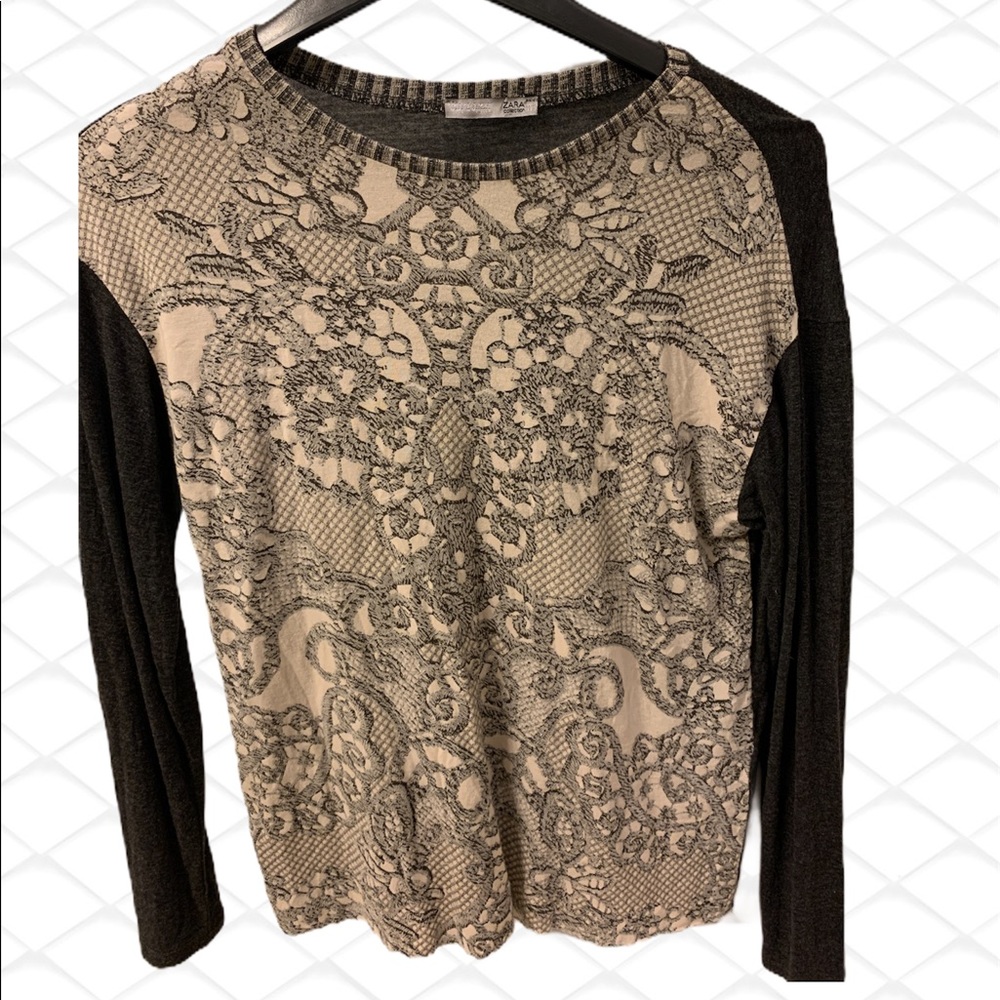 Zara collection long sleeve shirt